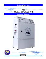 Preview for 1 page of Better Water EQROPB01600 Operator'S Manual