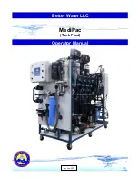 Better Water MediPac Operator'S Manual preview