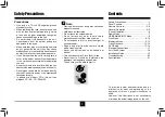 Preview for 2 page of Better BT0323 Operating Instructions Manual