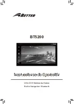 Better BT5200 Operation Manual предпросмотр