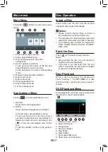 Preview for 8 page of Better BT5200 Operation Manual