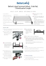 Preview for 4 page of BetterLiving BE4017 Setup And Operation