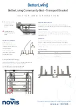 Preview for 8 page of BetterLiving BE4017 Setup And Operation