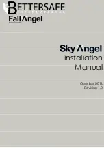 Предварительный просмотр 1 страницы Bettersafe Fall Angel Sky Angel Installation Manual