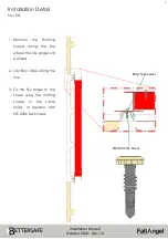 Предварительный просмотр 2 страницы Bettersafe Fall Angel Sky Angel Installation Manual