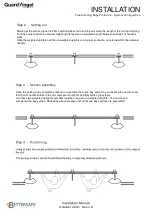 Предварительный просмотр 8 страницы Bettersafe Guard Angel Installation Manual