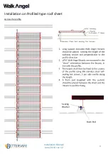 Предварительный просмотр 4 страницы Bettersafe Walk Angel Installation, Technical And Maintenance  Manual