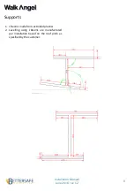 Предварительный просмотр 9 страницы Bettersafe Walk Angel Installation, Technical And Maintenance  Manual