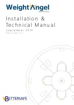 Предварительный просмотр 1 страницы Bettersafe Weight Angel Installation & Technical Manual