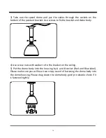 Preview for 17 page of bettini SD952B120-A/L User Instructions