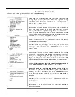 Preview for 51 page of bettini SD952B120-A/L User Instructions