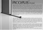 Preview for 4 page of Bettio Picoplis Installation, User And Maintenance Manual