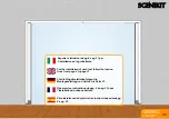 Preview for 35 page of Bettio SCENIKIT 2.0 Installation, User And Maintenance Manual