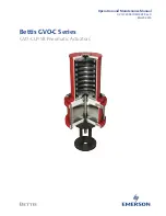 Bettis GVO-C Series Operation And Maintenance Manual preview