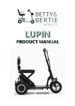 Предварительный просмотр 1 страницы BETTY & BERTIE LUPIN Product Manual