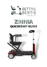 BETTY & BERTIE ZINNIA Quick Start Manual preview