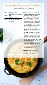 Preview for 12 page of Betty Bossi 155031.01 Instructions And Recipes Manual