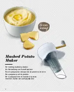 Предварительный просмотр 2 страницы Betty Bossi Mashed Potato Maker Instructions And Recipes Manual