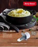 Betty Bossi Potato Ricer Operating Instructions And Recipes preview