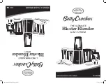 Предварительный просмотр 1 страницы BETTY CROCKER BC-1406 Instructions Manual