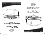 Preview for 1 page of BETTY CROCKER BC-1544 Manual