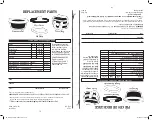 Preview for 38 page of BETTY CROCKER BC-1544 Manual