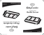 Предварительный просмотр 1 страницы BETTY CROCKER BC-1586CM Manual