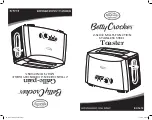 BETTY CROCKER BC-1618 Manual предпросмотр