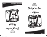 BETTY CROCKER BC-2405 Manual preview