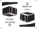 Preview for 1 page of BETTY CROCKER BC-2626 Quick Start Manual