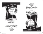 Предварительный просмотр 1 страницы BETTY CROCKER BC-2806 Manual