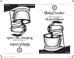 BETTY CROCKER BC-3220 Instructions For Use Manual предпросмотр