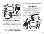 Предварительный просмотр 5 страницы BETTY CROCKER BC-3220 Instructions For Use Manual