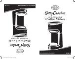 Предварительный просмотр 1 страницы BETTY CROCKER BC-3800 Manual