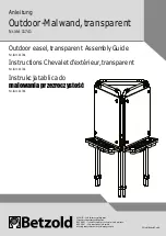 Preview for 1 page of Betzold 11741 Assembly Manual