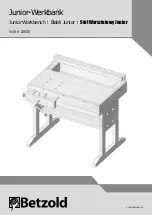 Предварительный просмотр 1 страницы Betzold 42830 Manual