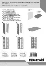 Betzold 50394 Instructions For Setting Up preview