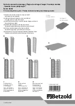 Предварительный просмотр 2 страницы Betzold 50394 Instructions For Setting Up