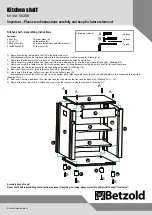 Preview for 4 page of Betzold 56358 Instructions Manual