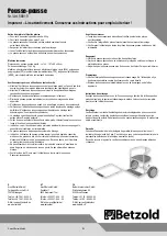 Preview for 3 page of Betzold 58819 Instructions