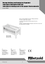 Предварительный просмотр 5 страницы Betzold 760491 Instructions