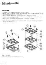 Preview for 2 page of Betzold 77674 Instructions Manual