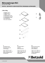 Preview for 3 page of Betzold 77674 Instructions Manual