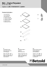 Preview for 9 page of Betzold 77674 Instructions Manual