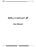 Предварительный просмотр 1 страницы Beuchat Mundial 2 User Manual