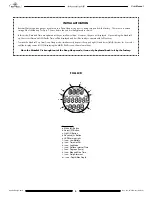 Preview for 3 page of Beuchat Mundial 3 User Manual