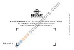 Предварительный просмотр 18 страницы Beuchat Phare 30W User Manual