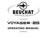 Beuchat VOYAGER-2G Operating Manual предпросмотр