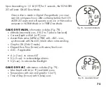 Предварительный просмотр 75 страницы Beuchat VOYAGER-2G Operating Manual