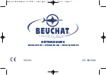 Предварительный просмотр 1 страницы Beuchat VR 200 Evolution User Manual